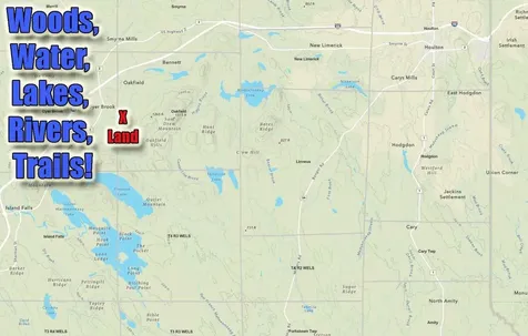 Lot 8 River Road Oakfield ME 04763