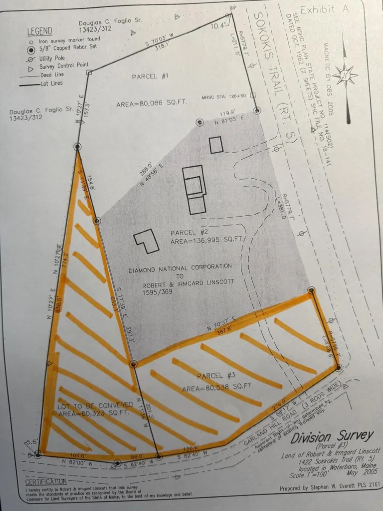 M 16 L 8 Garland Hill Road Waterboro ME 04061