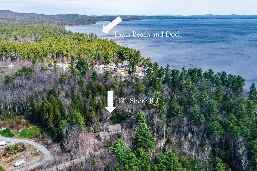 121 Shore Road Sebago ME 04029