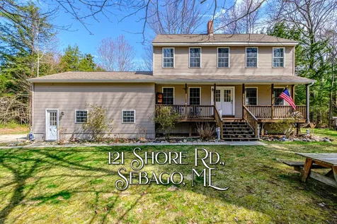 121 Shore Road Sebago ME 04029