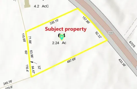 Lot 06-04 Route 109 Route Acton ME 04001