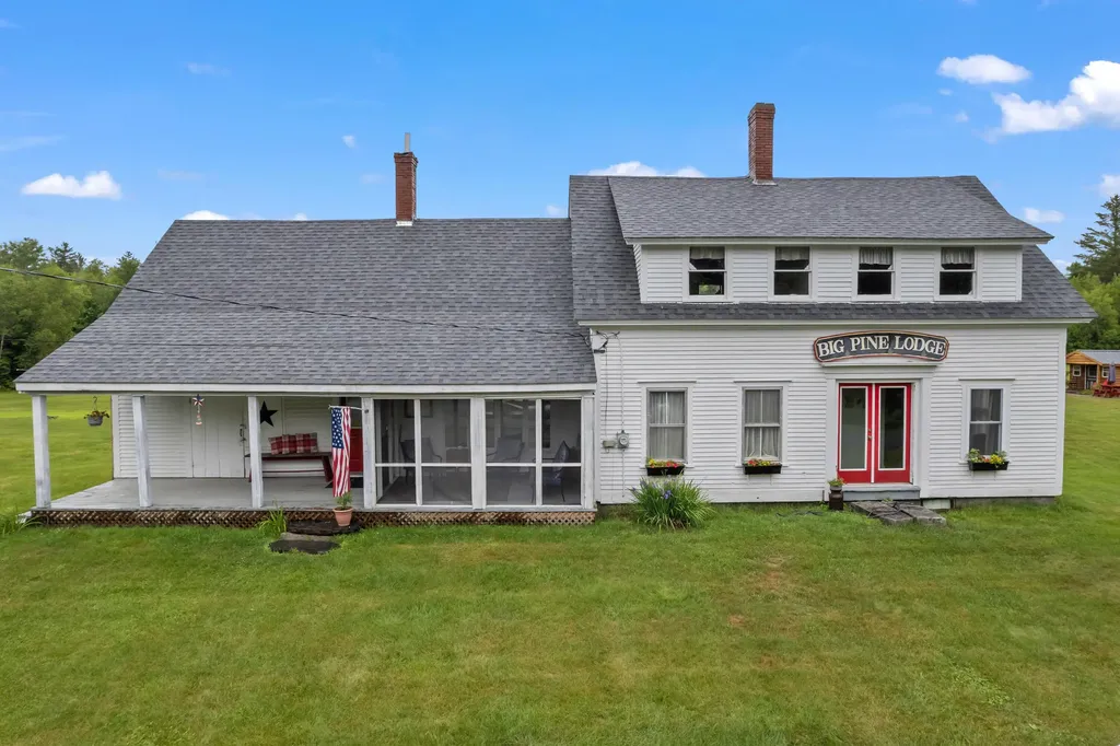 766 Willimantic Road Willimantic ME 04443