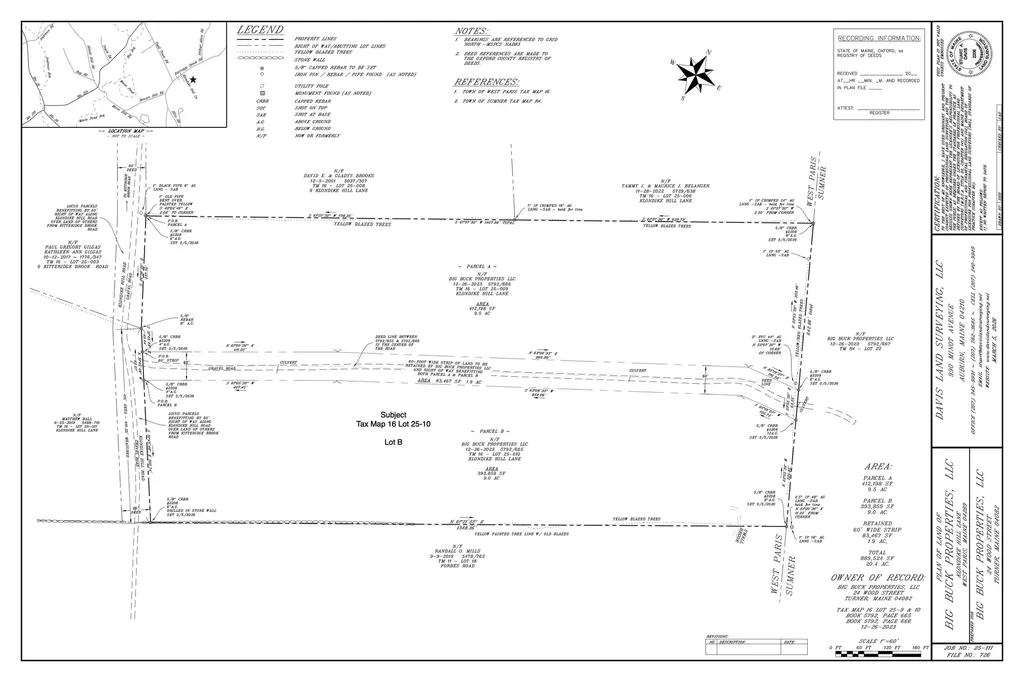 25-10 Klondike Hill Lane West Paris ME 04289