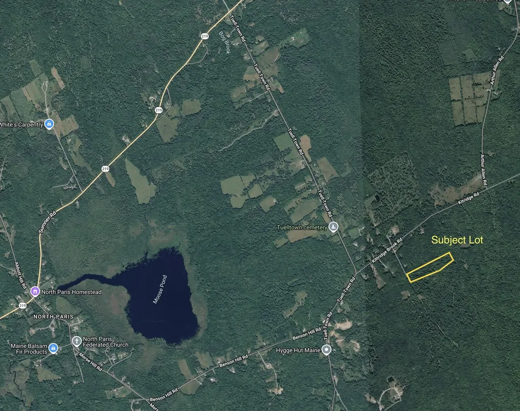 25-9 Klondike Hill Lane West Paris ME 04289