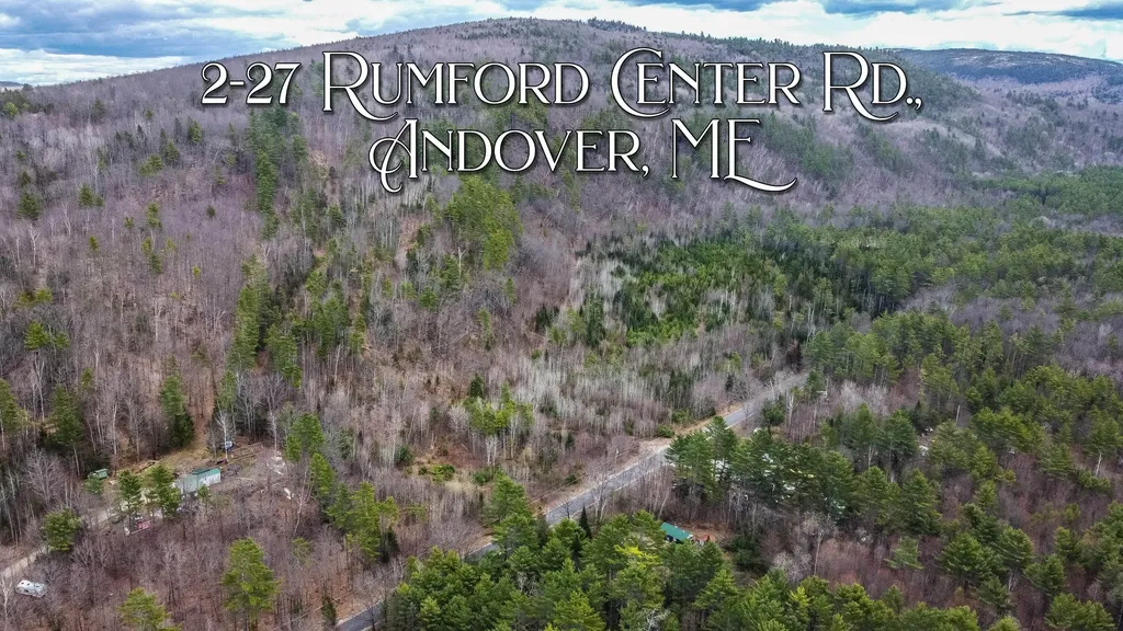 2-27 Rumford Center Road Andover ME 04216