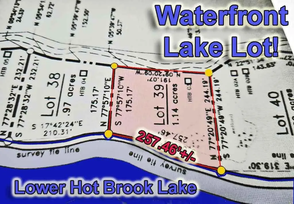 Lot 39 Woodland Ridge Road Danforth ME 04424