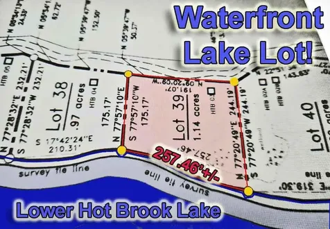 Lot 39 Woodland Ridge Road Danforth ME 04424