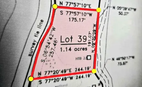 Lot 39 Woodland Ridge Road Danforth ME 04424