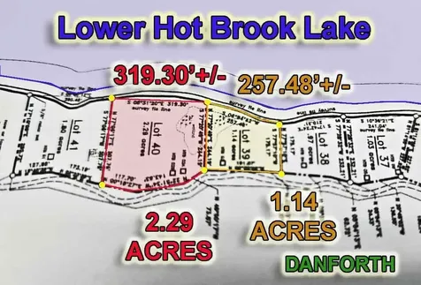 Lot 39 Woodland Ridge Road Danforth ME 04424