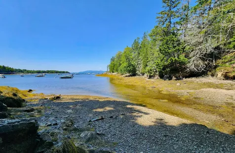 Map 22 Lot 4b Big Tree Lane Islesboro ME 04848