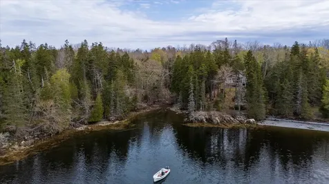 Map 22 Lot 4b Big Tree Lane Islesboro ME 04848