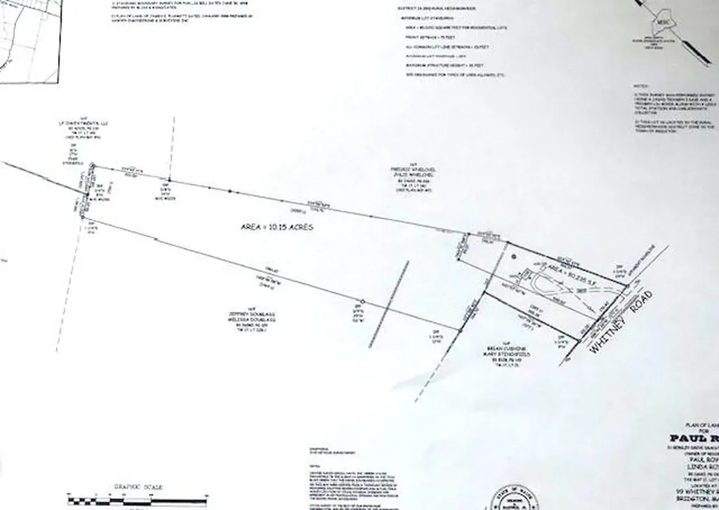 Tbd Whitney Road Bridgton ME 04009