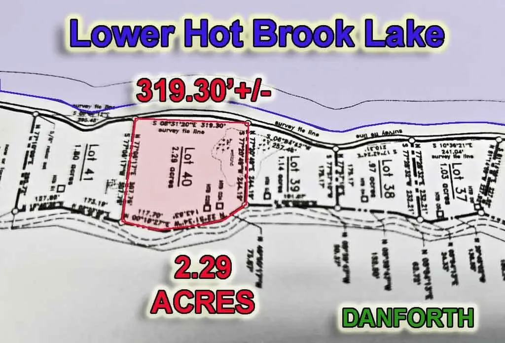 40 Woodland Ridge Road Danforth ME 04424