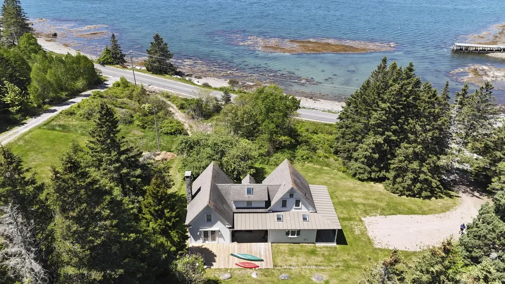 55 Ferry Road Swans Island ME 04685