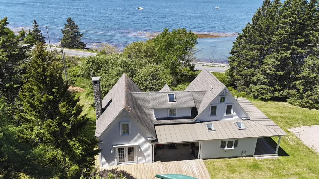 55 Ferry Road Swans Island ME 04685