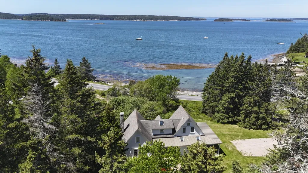 55 Ferry Road Swans Island ME 04685