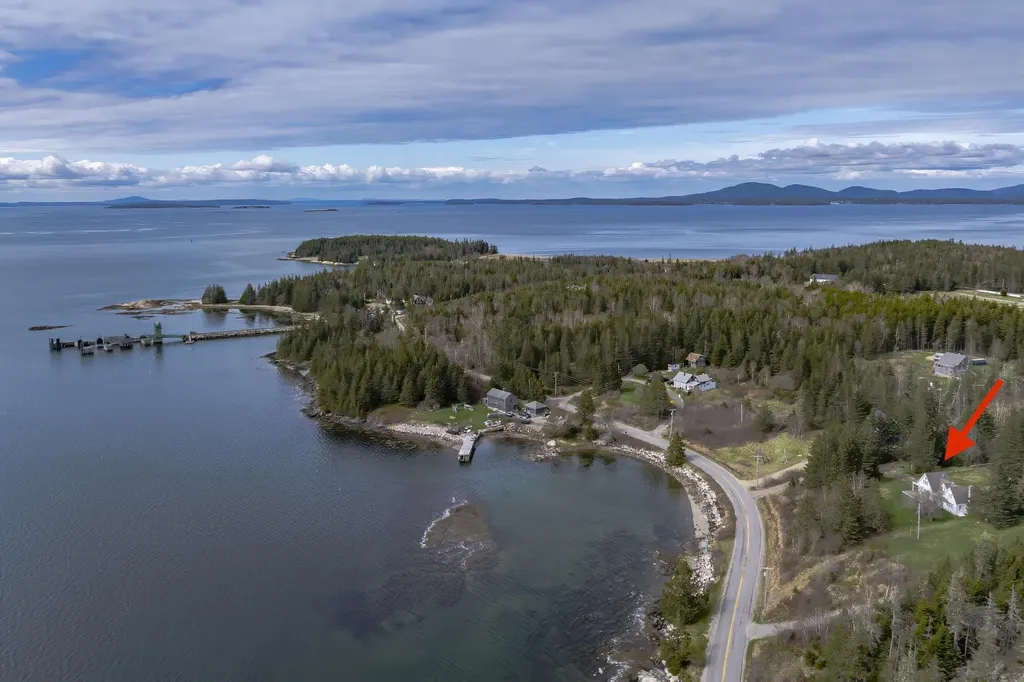 55 Ferry Road Swans Island ME 04685