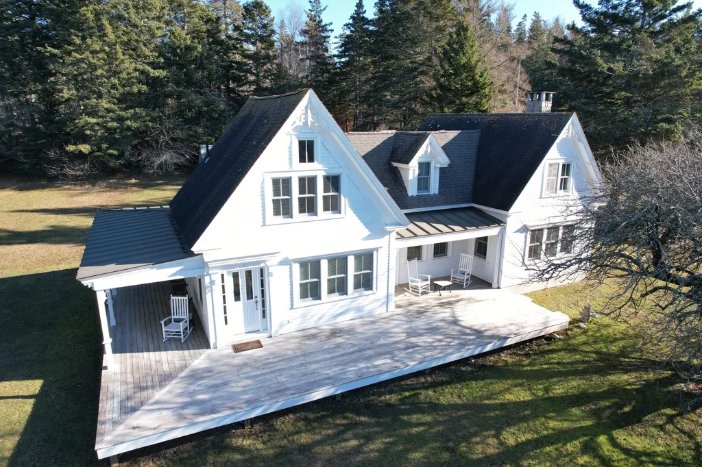 55 Ferry Road Swans Island ME 04685
