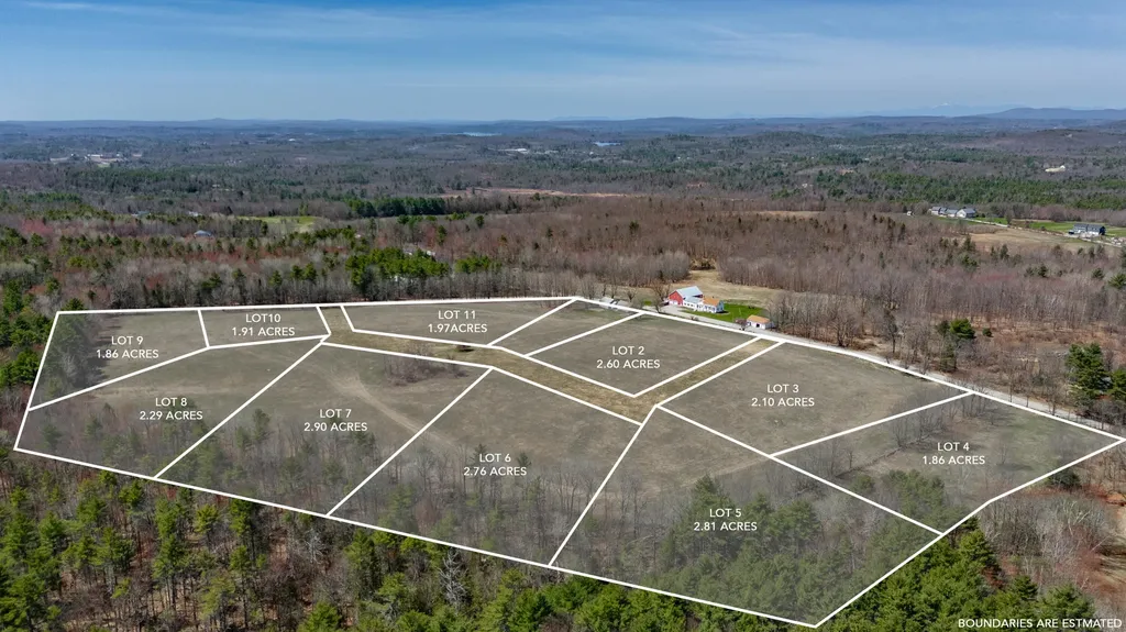 Lot 4 N Hatch Hill Road Greene ME 04236
