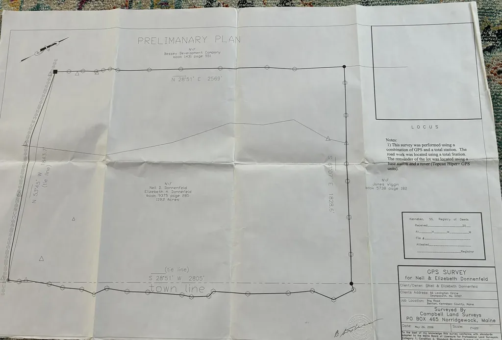 Lot 21 Bog Road Benton ME 04901