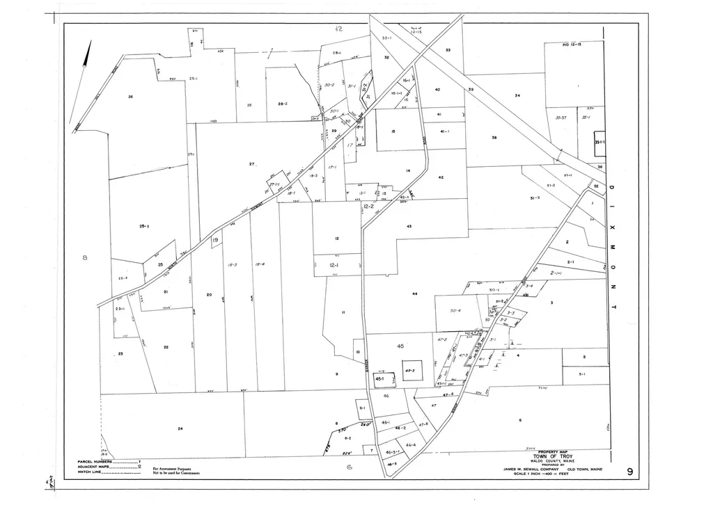 Lot 23 N Dixmont Road Troy ME 04987