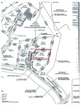 Wa 2 Partridge Knoll Cathance Twp ME 04628