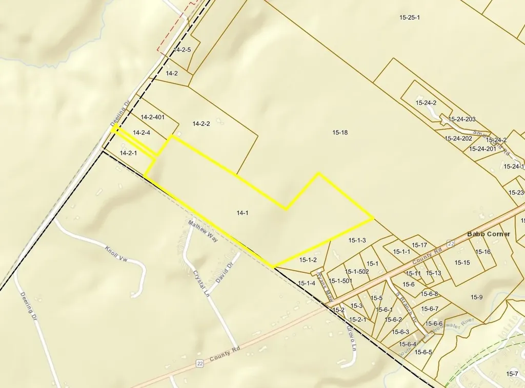 34-ACRES Deering Drive Gorham ME 04038