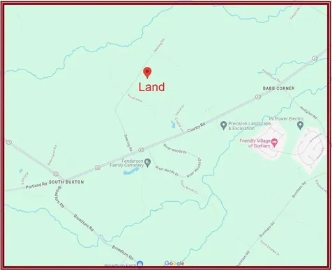 34-ACRES Deering Drive Gorham ME 04038