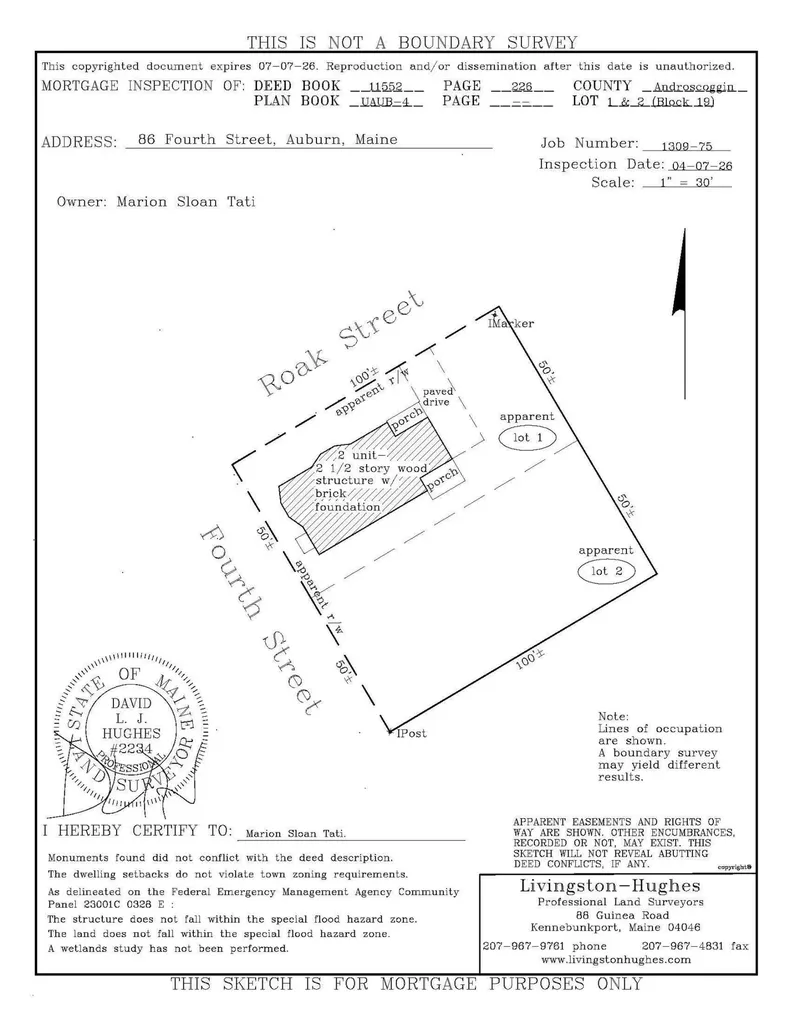 86A Fourth Street Auburn ME 04210