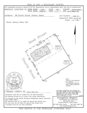 86A Fourth Street Auburn ME 04210