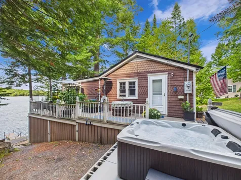 1051 South Shore Road Madawaska Lake Twp ME 04783