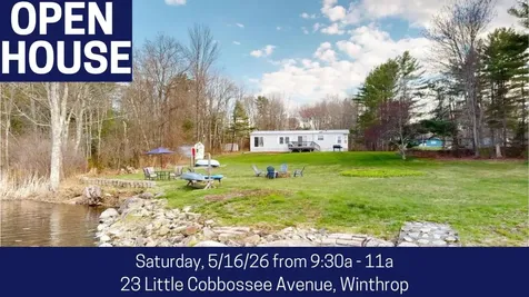 23 Little Cobbossee Avenue Winthrop ME 04364