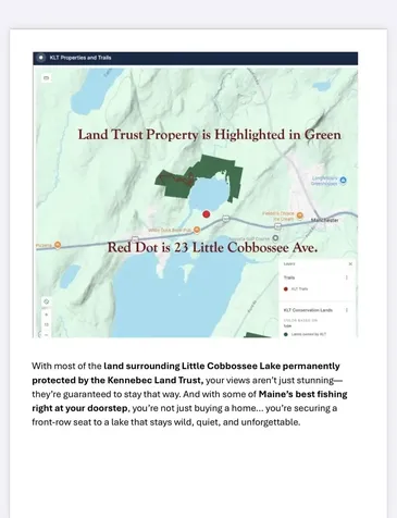 23 Little Cobbossee Avenue Winthrop ME 04364