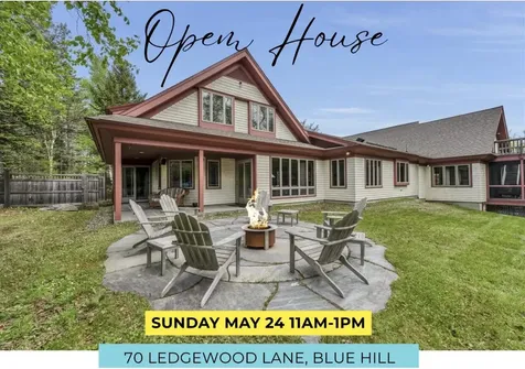 70 Ledgewood Lane Blue Hill ME 04614