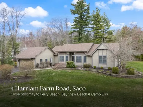 4 Harriman Farm Road Saco ME 04072