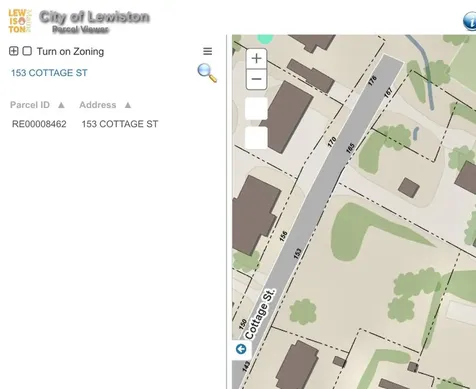 153 Cottage Street Lewiston ME 04240