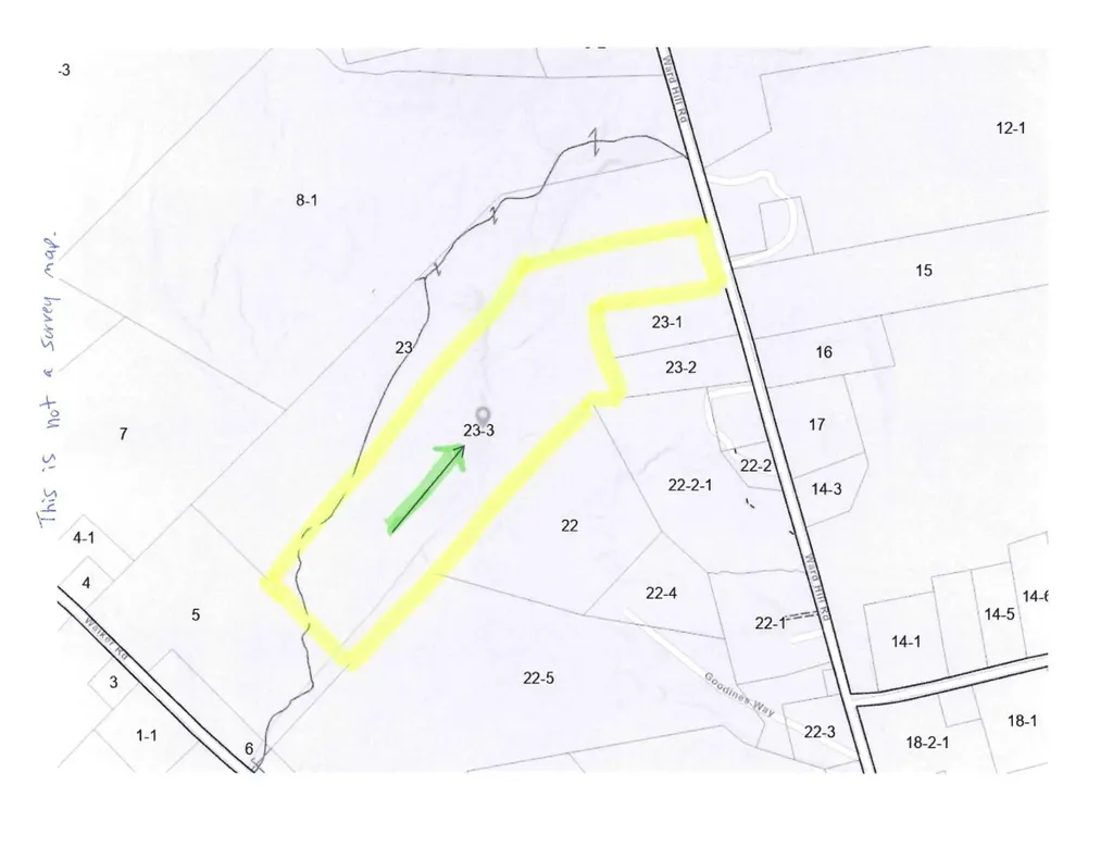 M3 L23-3 Ward Hill Road Norridgewock ME 04957