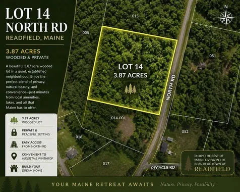 0 North Road Readfield ME 04355