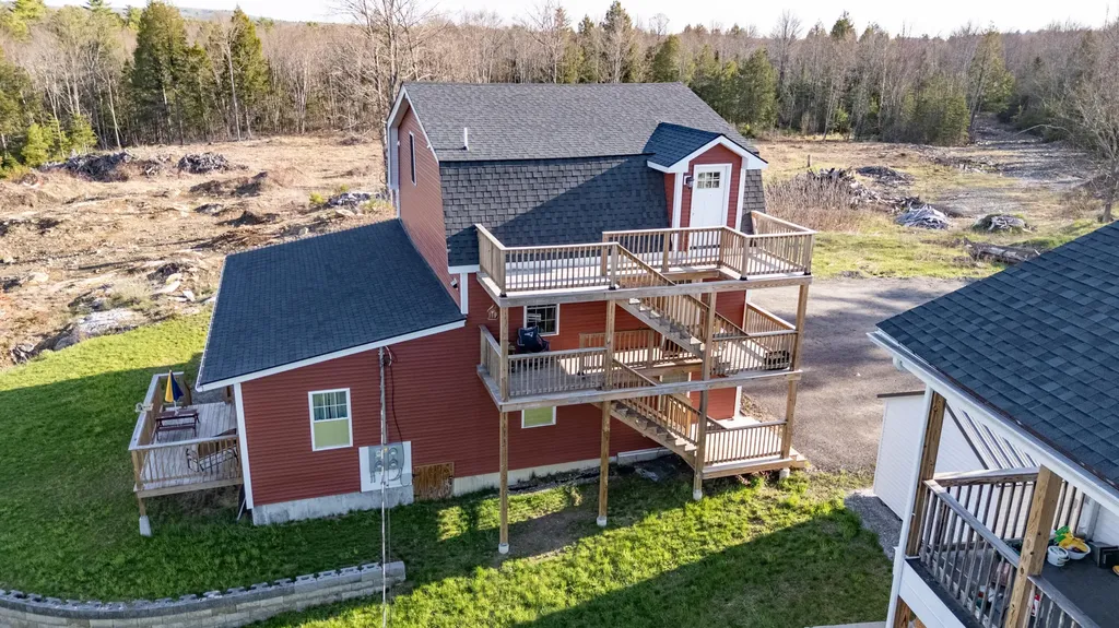 4 & 8 Freedom Lane Litchfield ME 04350