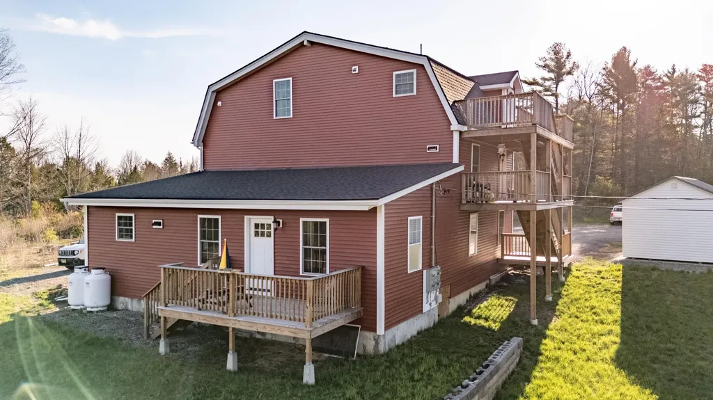 4 & 8 Freedom Lane Litchfield ME 04350