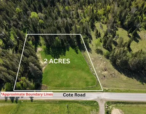 Lot 109 Cote Road Connor Twp ME 04736