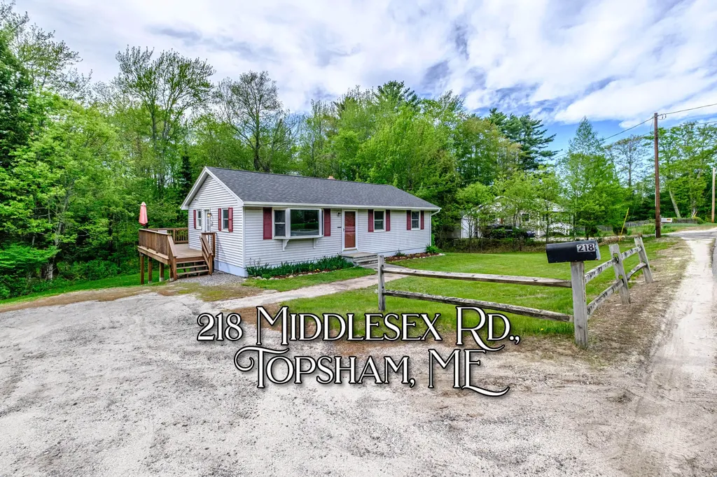 218 Middlesex Road Topsham ME 04086