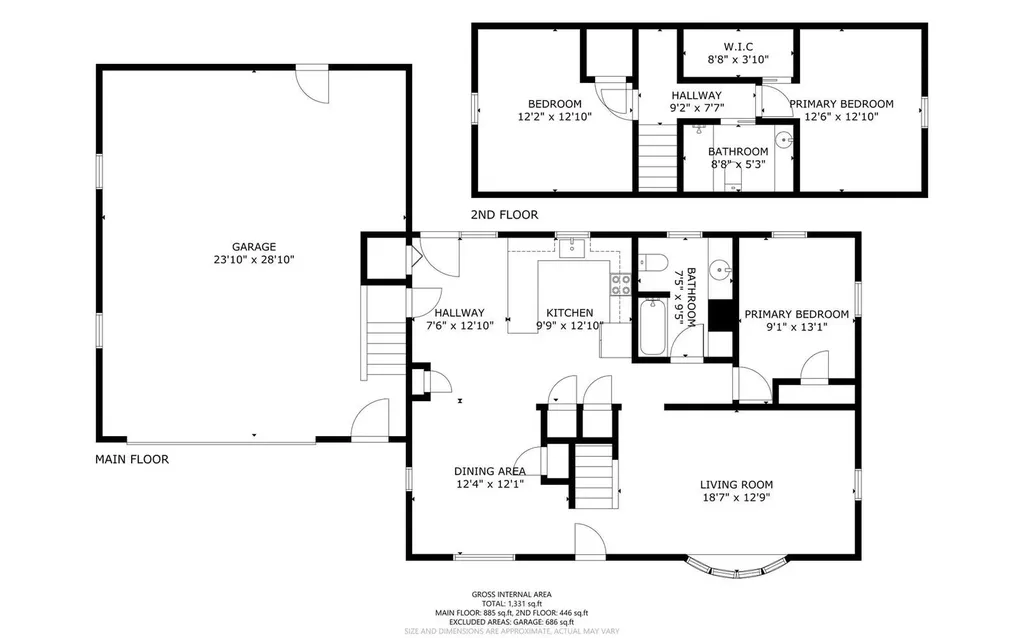 158 Bassett Road Winslow ME 04901