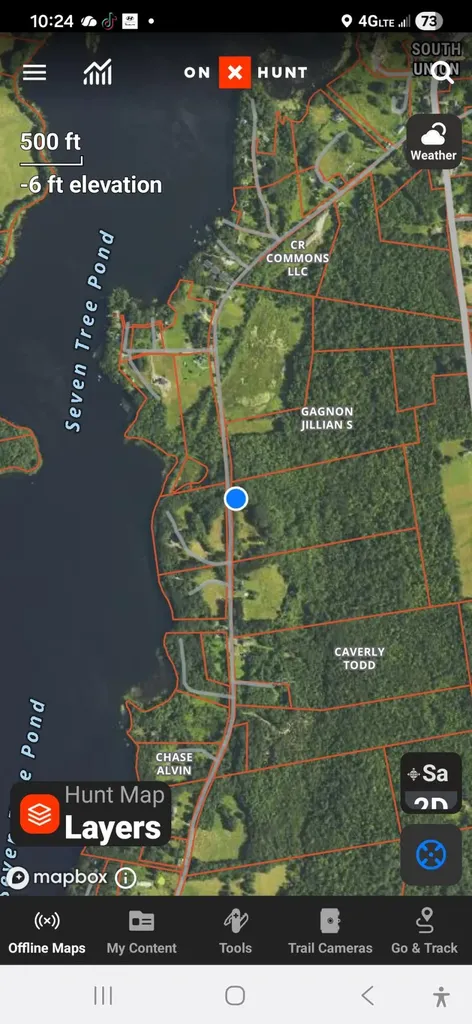 0 Middle Map 2 Lot 3-1 Road Union ME 04862