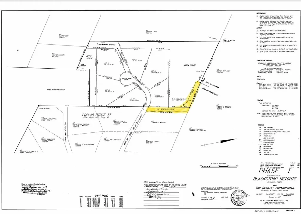 L24 Poplar Ridge Drive Falmouth ME 04105