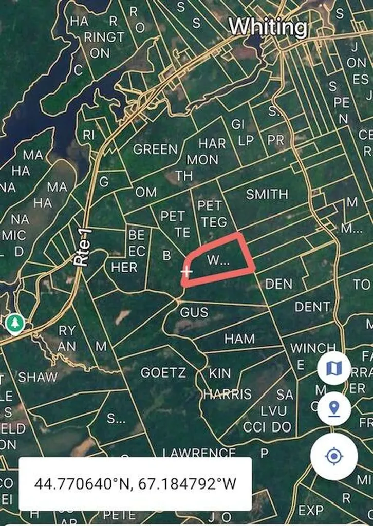 Lot 009 Off Of Reynolds Brook Road Whiting ME 04691
