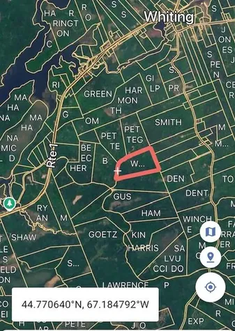 Lot 009 Off Of Reynolds Brook Road Whiting ME 04691