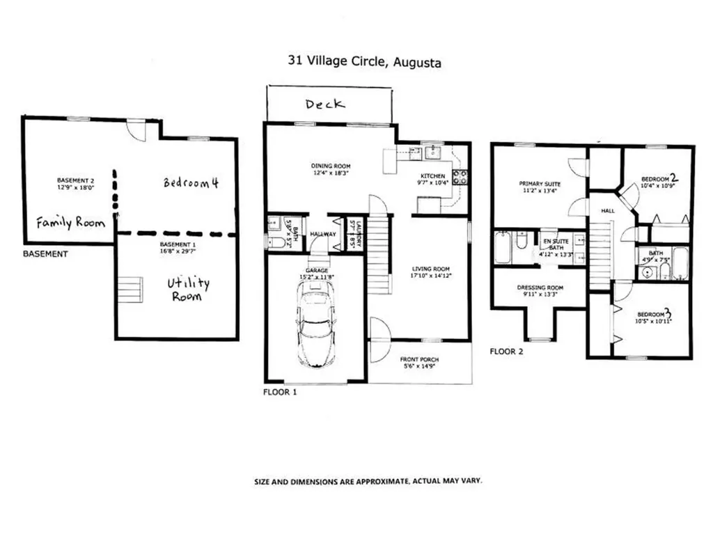 31 Village Circle Augusta ME 04330