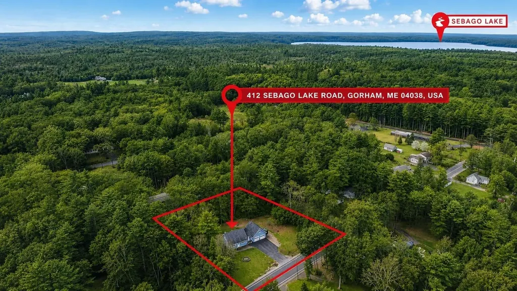 412 Sebago Lake Road Gorham ME 04038