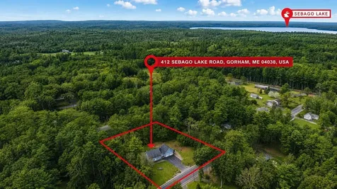 412 Sebago Lake Road Gorham ME 04038